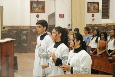 Missa de Apresentação do nosso novo vigário Paroquial - Pe. Sidnei - 24/08/2026