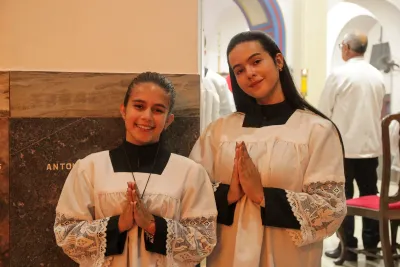 Missa de Apresentação do nosso novo vigário Paroquial - Pe. Sidnei - 24/08/2026