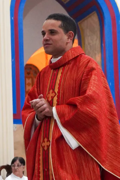Missa de Apresentação do nosso novo vigário Paroquial - Pe. Sidnei - 24/08/2026