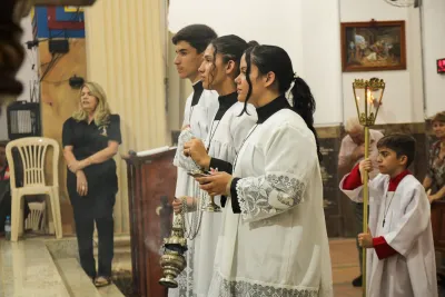 Missa de Apresentação do nosso novo vigário Paroquial - Pe. Sidnei - 24/08/2026