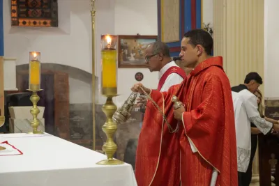 Missa de Apresentação do nosso novo vigário Paroquial - Pe. Sidnei - 24/08/2026