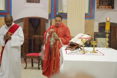 Missa de Apresentação do nosso novo vigário Paroquial - Pe. Sidnei - 24/08/2026
