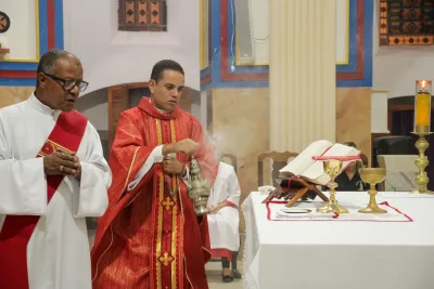 Missa de Apresentação do nosso novo vigário Paroquial - Pe. Sidnei - 24/08/2026