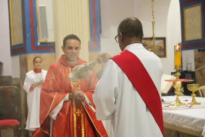 Missa de Apresentação do nosso novo vigário Paroquial - Pe. Sidnei - 24/08/2026