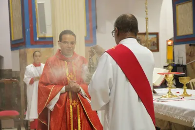Missa de Apresentação do nosso novo vigário Paroquial - Pe. Sidnei - 24/08/2026