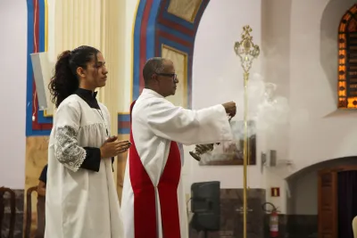 Missa de Apresentação do nosso novo vigário Paroquial - Pe. Sidnei - 24/08/2026