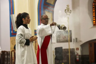 Missa de Apresentação do nosso novo vigário Paroquial - Pe. Sidnei - 24/08/2026