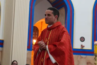 Missa de Apresentação do nosso novo vigário Paroquial - Pe. Sidnei - 24/08/2026