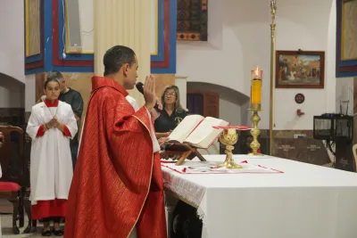Missa de Apresentação do nosso novo vigário Paroquial - Pe. Sidnei - 24/08/2026