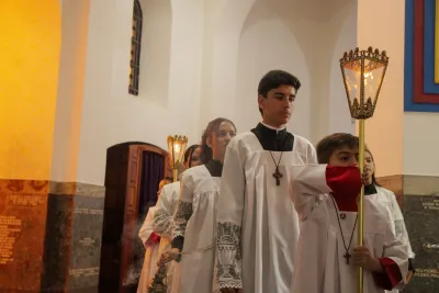 Missa de Apresentação do nosso novo vigário Paroquial - Pe. Sidnei - 24/08/2026