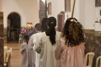 Missa de Apresentação do nosso novo vigário Paroquial - Pe. Sidnei - 24/08/2026