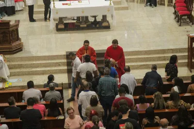 Missa de Apresentação do nosso novo vigário Paroquial - Pe. Sidnei - 24/08/2026