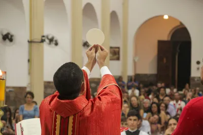 Missa de Apresentação do nosso novo vigário Paroquial - Pe. Sidnei - 24/08/2026