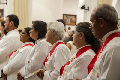 Missa de Apresentação do nosso novo vigário Paroquial - Pe. Sidnei - 24/08/2026