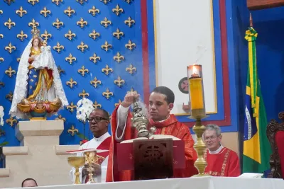 Missa de Apresentação do nosso novo vigário Paroquial - Pe. Sidnei - 24/08/2026