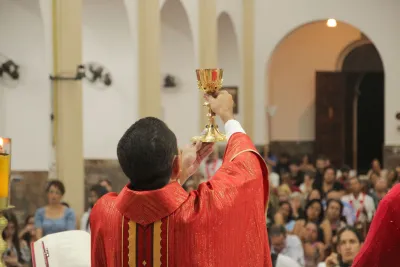 Missa de Apresentação do nosso novo vigário Paroquial - Pe. Sidnei - 24/08/2026