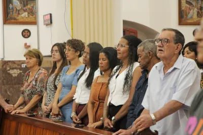 Missa de Apresentação do nosso novo vigário Paroquial - Pe. Sidnei - 24/08/2026