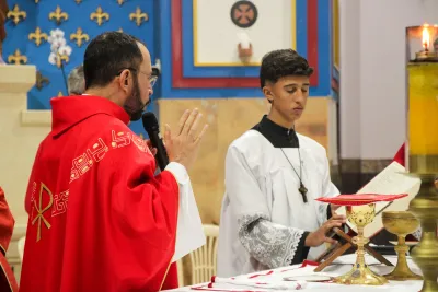 Missa de Apresentação do nosso novo vigário Paroquial - Pe. Sidnei - 24/08/2026