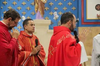 Missa de Apresentação do nosso novo vigário Paroquial - Pe. Sidnei - 24/08/2026