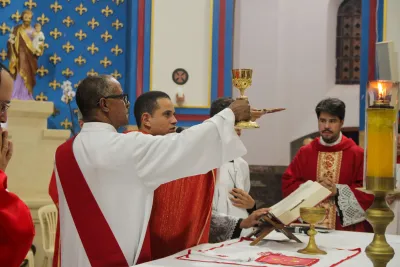 Missa de Apresentação do nosso novo vigário Paroquial - Pe. Sidnei - 24/08/2026