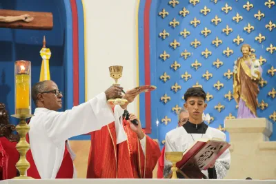 Missa de Apresentação do nosso novo vigário Paroquial - Pe. Sidnei - 24/08/2026
