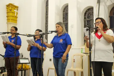 Missa de Apresentação do nosso novo vigário Paroquial - Pe. Sidnei - 24/08/2026