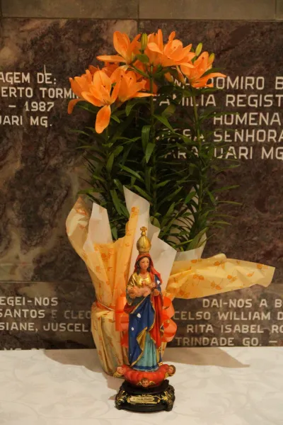 Missa de Apresentação do nosso novo vigário Paroquial - Pe. Sidnei - 24/08/2026