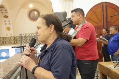 Missa de Apresentação do nosso novo vigário Paroquial - Pe. Sidnei - 24/08/2026