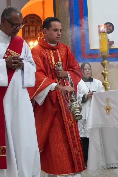 Missa de Apresentação do nosso novo vigário Paroquial - Pe. Sidnei - 24/08/2026