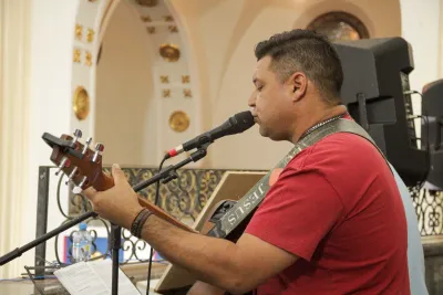 Missa de Apresentação do nosso novo vigário Paroquial - Pe. Sidnei - 24/08/2026