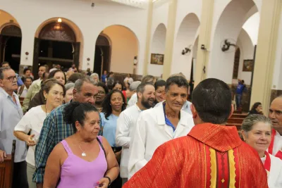 Missa de Apresentação do nosso novo vigário Paroquial - Pe. Sidnei - 24/08/2026