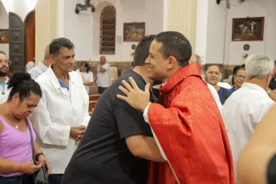 Missa de Apresentação do nosso novo vigário Paroquial - Pe. Sidnei - 24/08/2026
