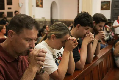 Missa de Apresentação do nosso novo vigário Paroquial - Pe. Sidnei - 24/08/2026