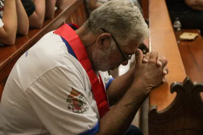 Missa de Apresentação do nosso novo vigário Paroquial - Pe. Sidnei - 24/08/2026