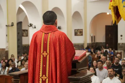 Missa de Apresentação do nosso novo vigário Paroquial - Pe. Sidnei - 24/08/2026