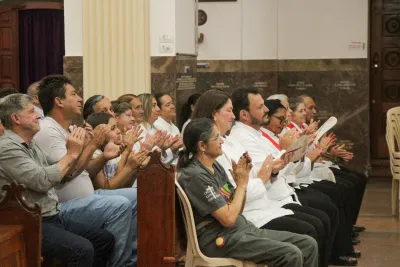 Missa de Apresentação do nosso novo vigário Paroquial - Pe. Sidnei - 24/08/2026