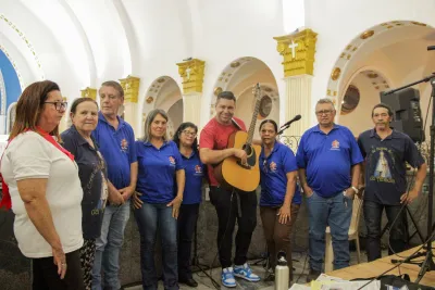 Missa de Apresentação do nosso novo vigário Paroquial - Pe. Sidnei - 24/08/2026