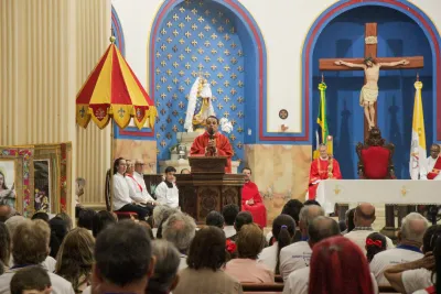 Missa de Apresentação do nosso novo vigário Paroquial - Pe. Sidnei - 24/08/2026