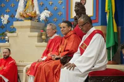Missa de Apresentação do nosso novo vigário Paroquial - Pe. Sidnei - 24/08/2026