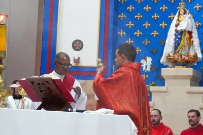 Missa de Apresentação do nosso novo vigário Paroquial - Pe. Sidnei - 24/08/2026