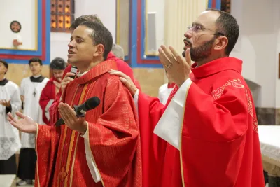 Missa de Apresentação do nosso novo vigário Paroquial - Pe. Sidnei - 24/08/2026