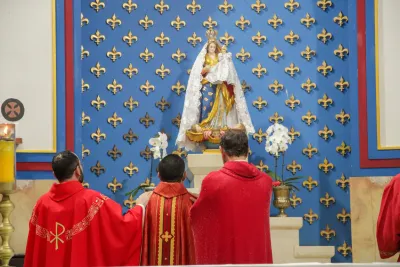 Missa de Apresentação do nosso novo vigário Paroquial - Pe. Sidnei - 24/08/2026