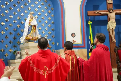 Missa de Apresentação do nosso novo vigário Paroquial - Pe. Sidnei - 24/08/2026