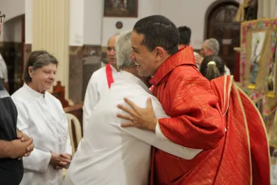 Missa de Apresentação do nosso novo vigário Paroquial - Pe. Sidnei - 24/08/2026