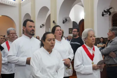Missa de Apresentação do nosso novo vigário Paroquial - Pe. Sidnei - 24/08/2026