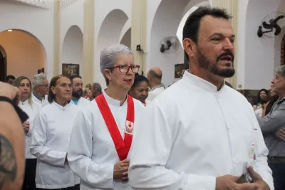 Missa de Apresentação do nosso novo vigário Paroquial - Pe. Sidnei - 24/08/2026
