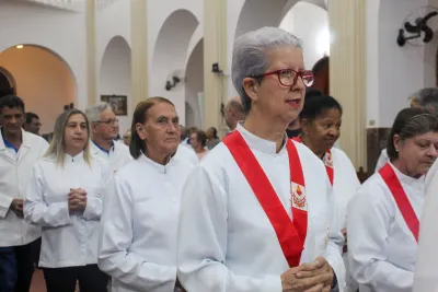 Missa de Apresentação do nosso novo vigário Paroquial - Pe. Sidnei - 24/08/2026