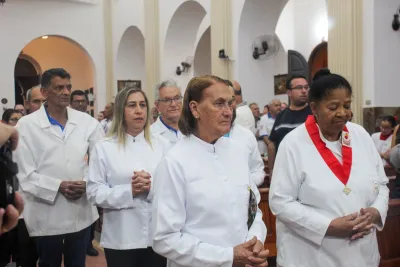 Missa de Apresentação do nosso novo vigário Paroquial - Pe. Sidnei - 24/08/2026