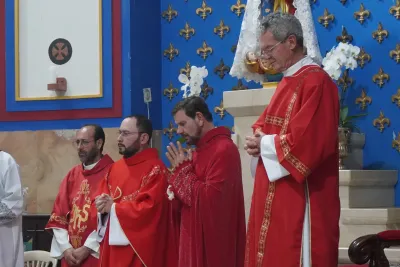 Missa de Apresentação do nosso novo vigário Paroquial - Pe. Sidnei - 24/08/2026
