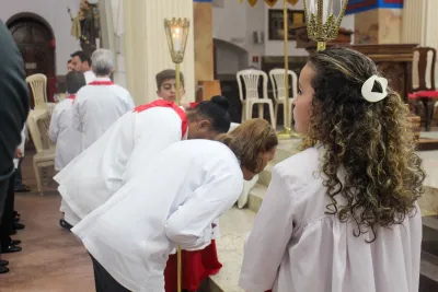 Missa de Apresentação do nosso novo vigário Paroquial - Pe. Sidnei - 24/08/2026